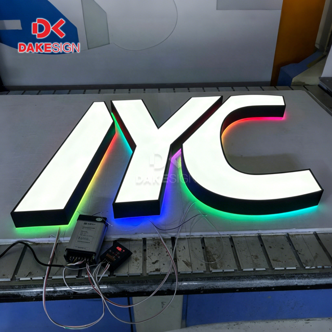 Channel Lit Letters